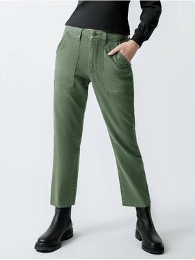 AMO Easy Army Trouser in Tea Leaf